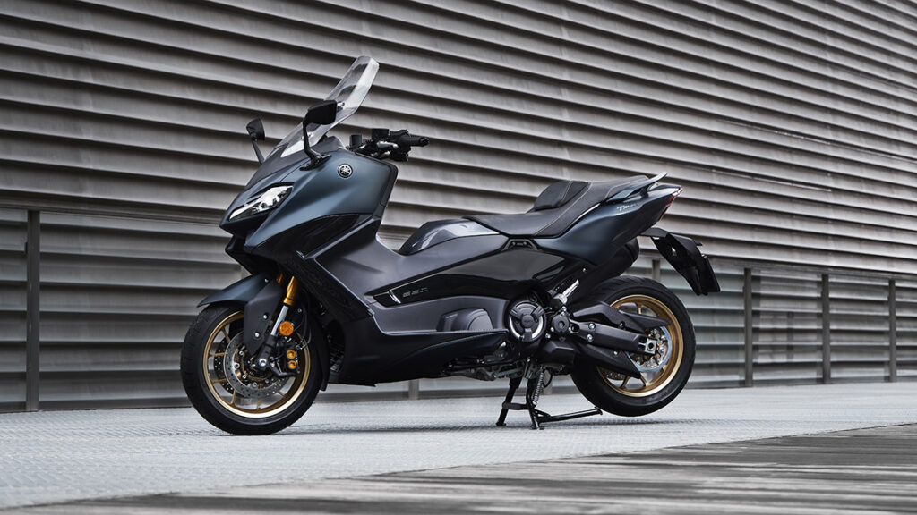 Las novedades de Yamaha en 2022 2 Yamaha TMAX 2022
