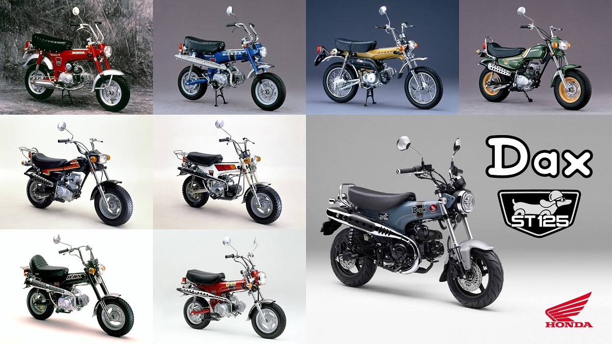La «moto salchicha» de Honda: más de 50 años de historia y versión 2023