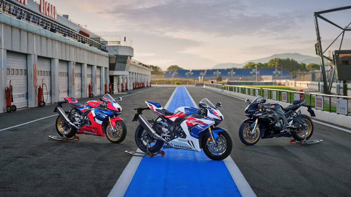 Las novedades de Honda en 2022 1 Honda CBR 1000 RR-R Fireblade SP