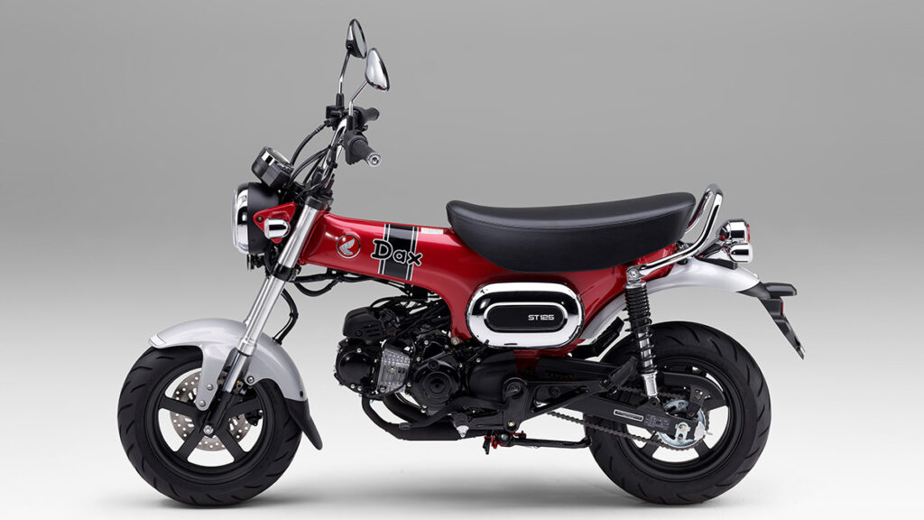 Estas son todas las motos 125 de Honda para el carnet de coche 13 Honda Dax