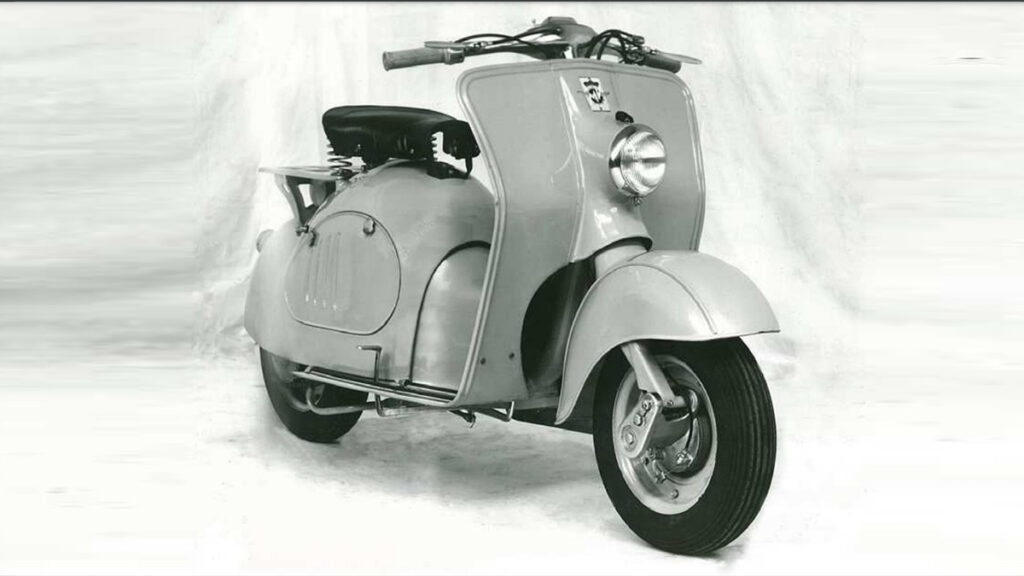 Se cumplen 80 años del motor MV Agusta 98cc, el primer motor de los de Varese 9 MV Agusta DSL