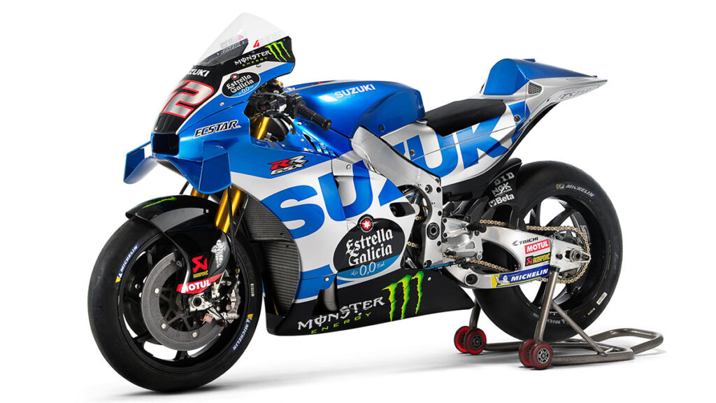 Álex Rins, el salto definitivo 11 SUzuki Ecstar 2022