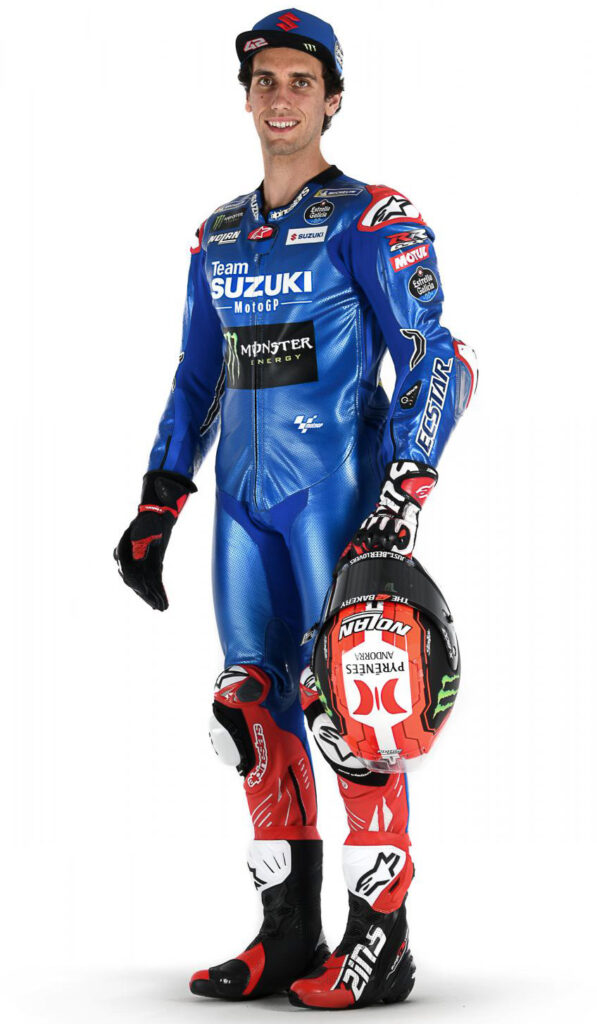 Álex Rins, el salto definitivo 10 Alex Rins 2022