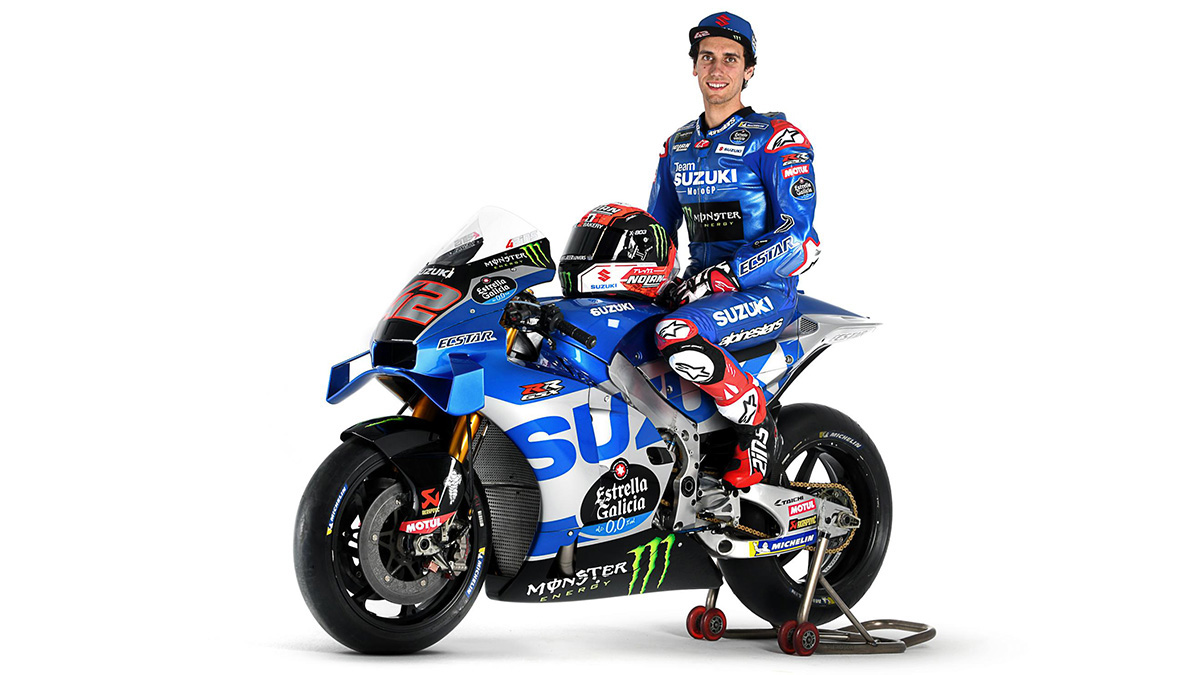 Alex Rins, Suzuki 2022