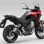 6. Honda CB 500 X: 165 unidades