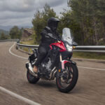 6. Honda CB 500 X: 165 unidades