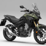 6. Honda CB 500 X: 165 unidades