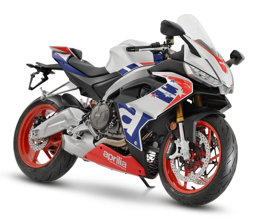 Aprilia y Moto Guzzi serie limitada disponibles bajo reserva online 9 Aprilia RS660 Limited Edition estudio