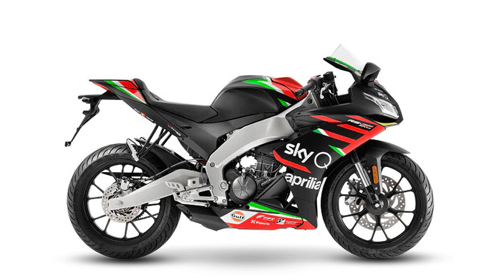 Motos que te harán sentir como un auténtico piloto de MotoGP 10 Aprilia RS 125 Replica 1