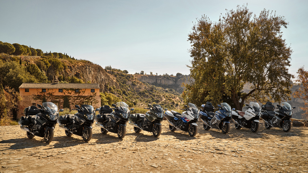 Las novedades de BMW en 2022 1 Gama BMW K1600