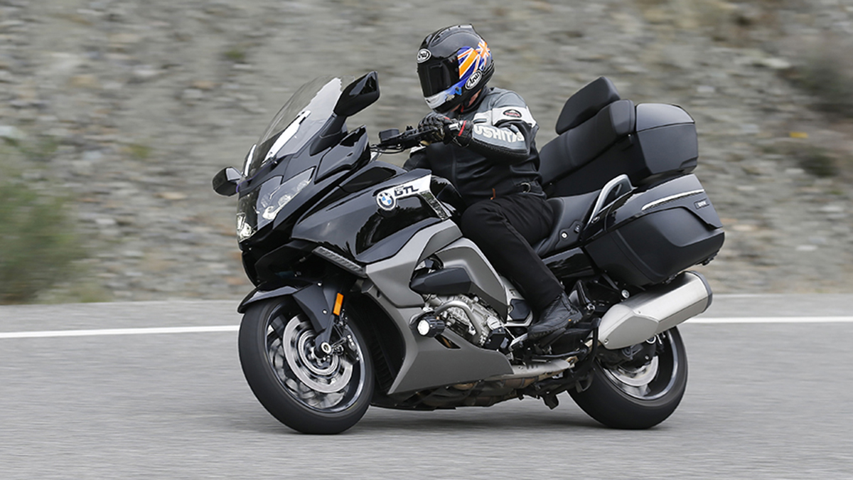 Prueba de la BMW K 1600 GTL 7 BMW K 1600 GTL