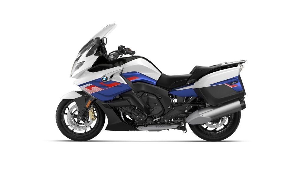 Cuáles son las motos con los motores más "gordos" 20 BMW K 1600 GT 2022