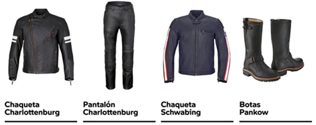 BMW equipamiento motociclista colección 2022: protegido y a la moda 13 BMW cafe racer