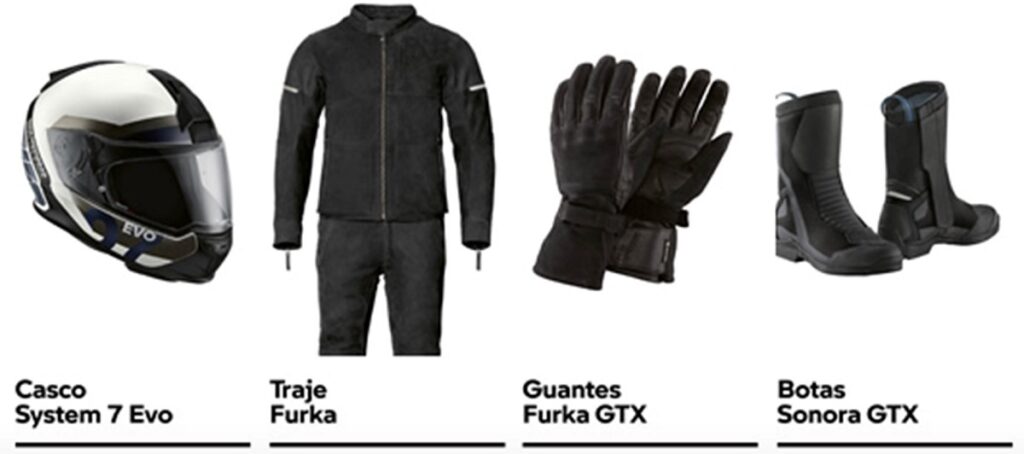 BMW equipamiento motociclista colección 2022: protegido y a la moda 15 BMW polivalente