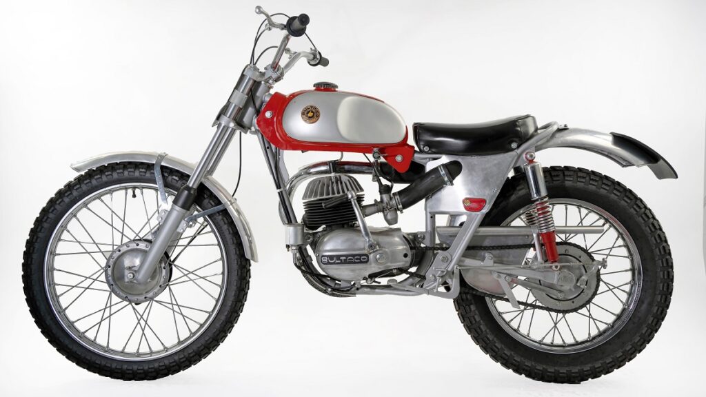 Bultaco Sherpa T Sammy Miller