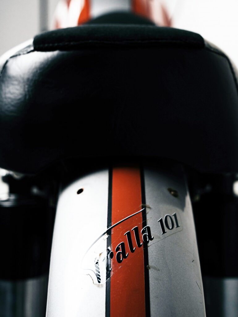 Bultaco Tralla 101, el origen de todo 11 Bultaco Tralla101 trasera