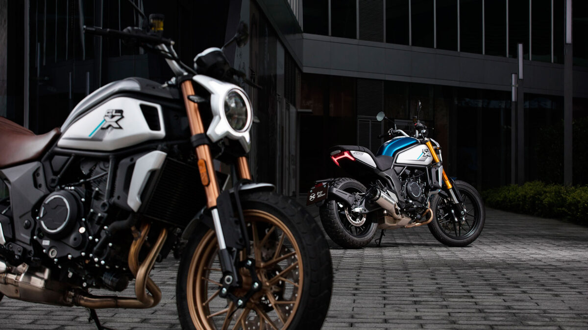 Jets Marivent expondrá en Vive la Moto todas las novedades de Mitt y CF Moto 1 CFMOTO 700CL X HERITAGE 01