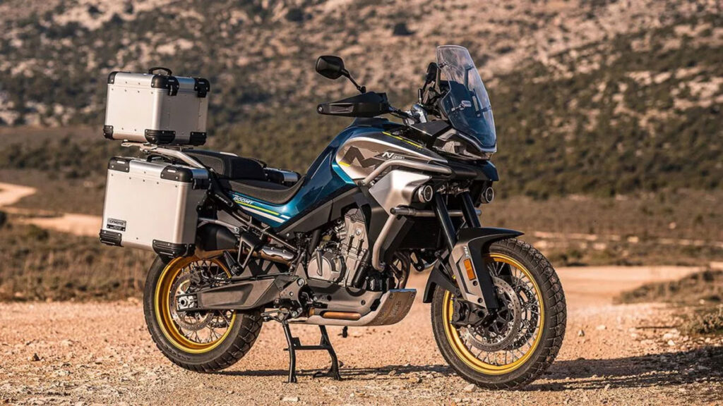 Jets Marivent expondrá en Vive la Moto todas las novedades de Mitt y CF Moto 3 CFMOTO 800MT 02