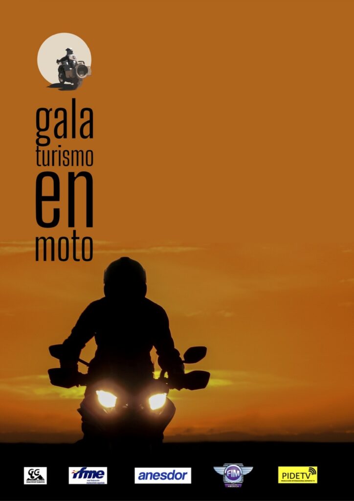 Cartel Gala moto turismo 2022