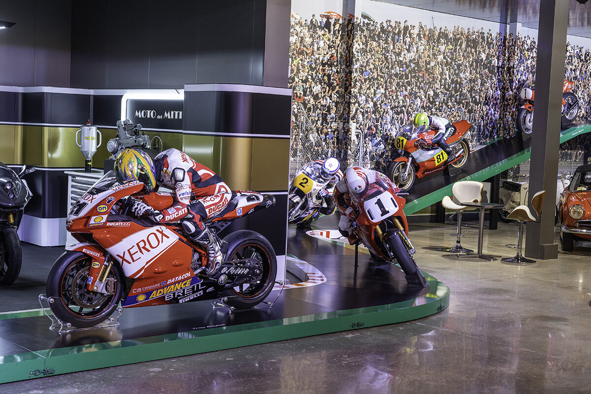 Museo «Moto Dei Miti» de Genesio Bevilacqua