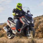 Prueba KYMCO DTX 350