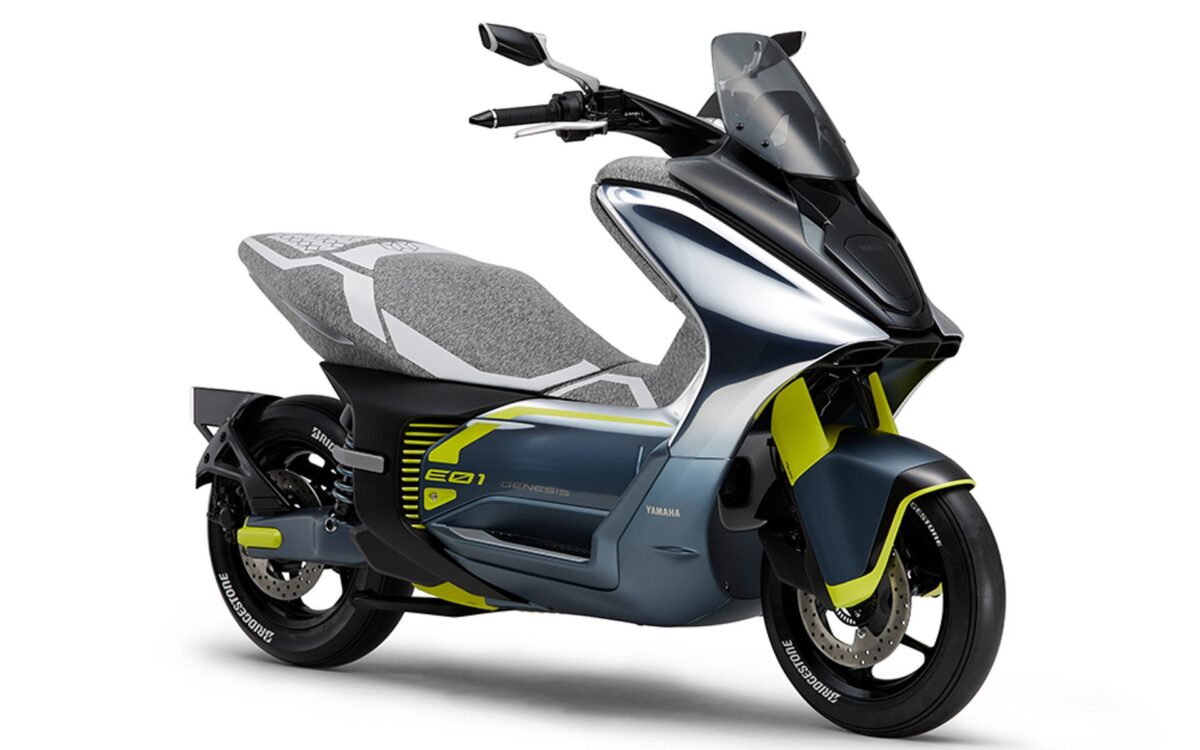 Yamaha apuesta por el comienzo de una nueva era de la movilidad eléctrica 1 E 01