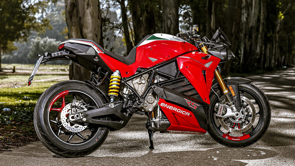 Energica Riding Experience: probando eléctricas 'como Dios manda' 7 Gama motos Energica 2022
