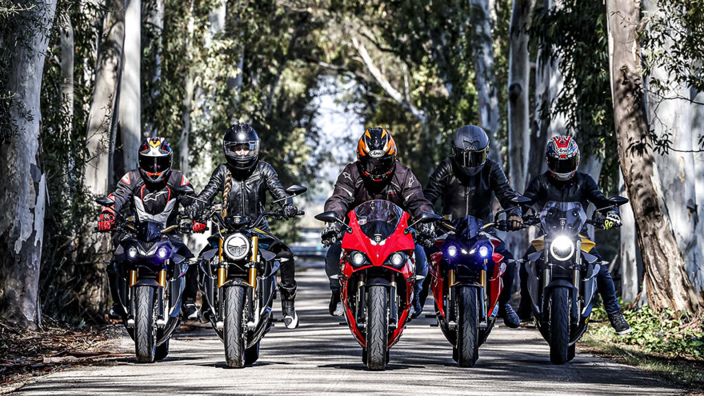 Energica Riding Experience: probando eléctricas 'como Dios manda' 6 Gama motos Energica 2022