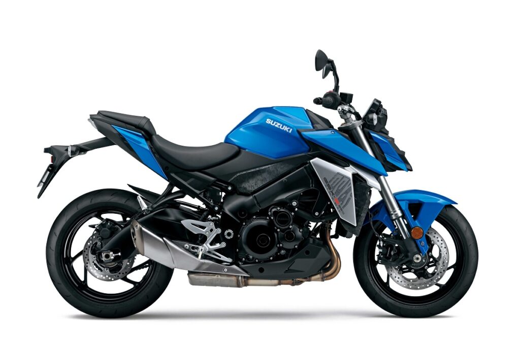 Suzuki GSX-S950: la naked definitiva 2 GSX S950 estudio derecha lateral