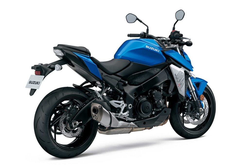 Suzuki GSX-S950: la naked definitiva 3 GSX S950 estudio derecha trasera