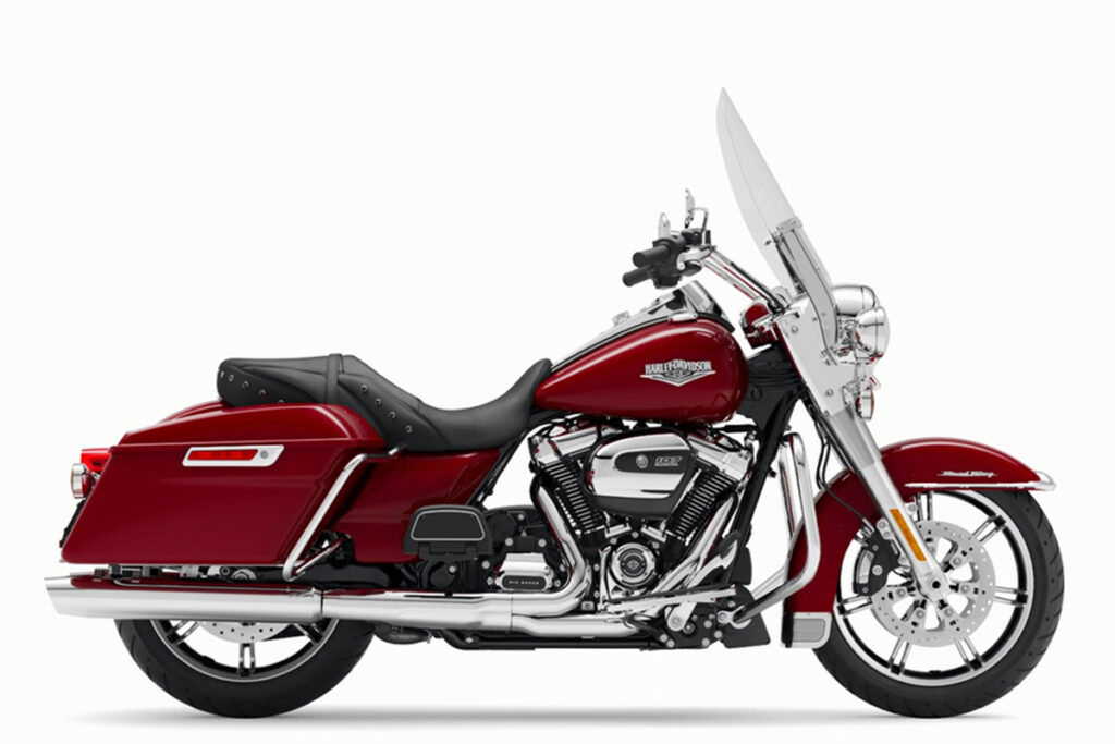 Cuáles son las motos con los motores más "gordos" 19 Harley Davidson Road King
