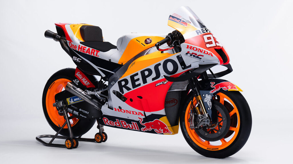Marc Márquez, a volver a imponer su ley 12 Honda RC 213 V 2022