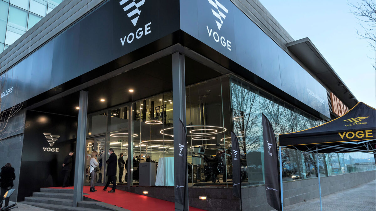 VOGE abre su primer punto de venta exclusivo en España 1 voge-punto-venta-exclusivo-espana