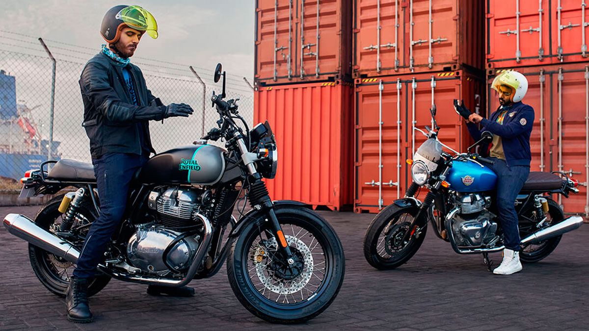 Ven a probar los modelos Royal Enfield a Vive la Moto 5 Interceptor2