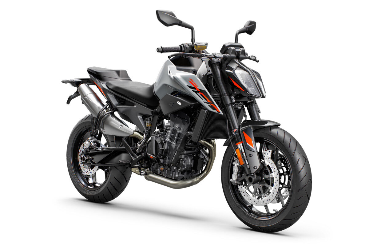 KTM 790 Duke 2022: rellenando el espacio vacío