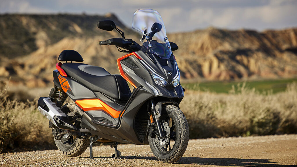 KYMCO DTX 350 2022 16