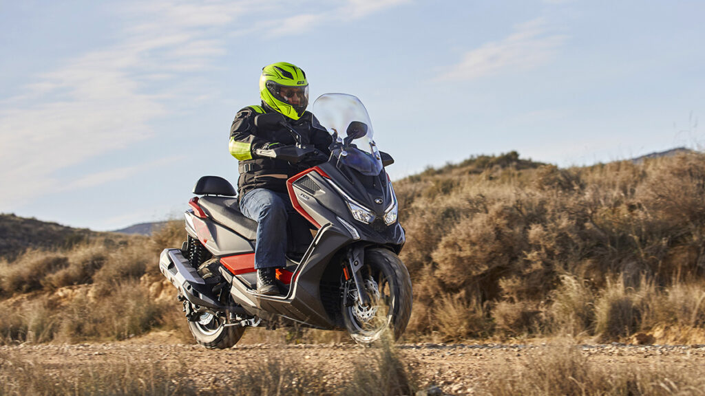 KYMCO DTX 350