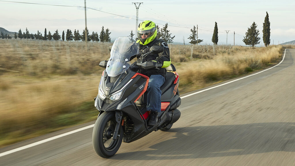 KYMCO DTX 350