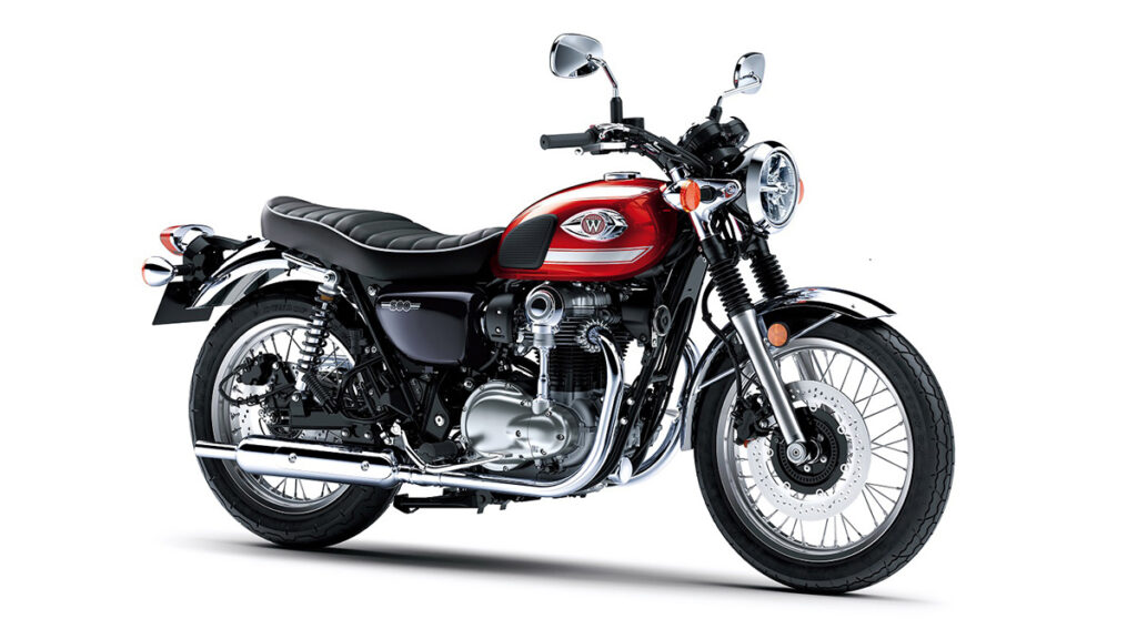 Kawasaki W800 2022