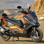 Prueba KYMCO DTX 350