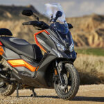 Prueba KYMCO DTX 350