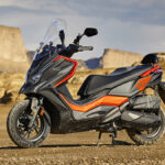 Prueba KYMCO DTX 350