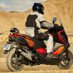 Prueba KYMCO DTX 350