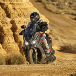 Prueba KYMCO DTX 350