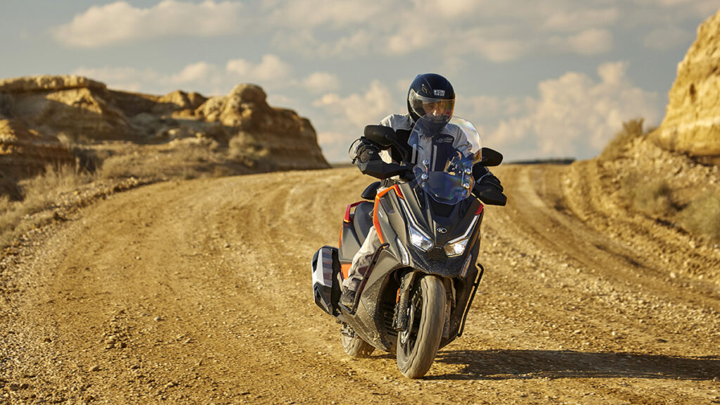 Prueba KYMCO DTX 350 1 Prueba KYMCO DTX 350