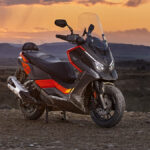 Prueba KYMCO DTX 350