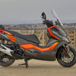 Prueba KYMCO DTX 350