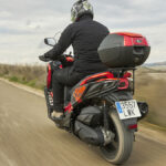 Prueba KYMCO DTX 350