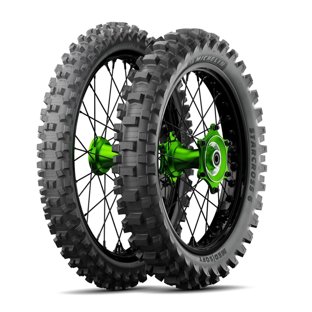 Michelin Starcross 6: la nueva apuesta del fabricante galo en neumáticos de motocross 11 MICHELIN Starcross 6 gomas