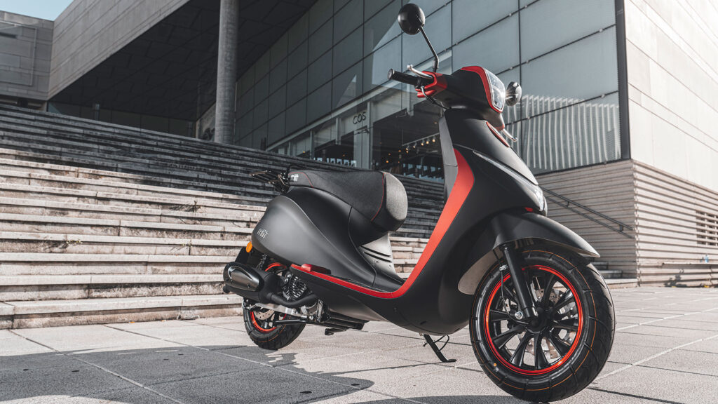 Jets Marivent expondrá en Vive la Moto todas las novedades de Mitt y CF Moto 2 MITT 125 ALPHA